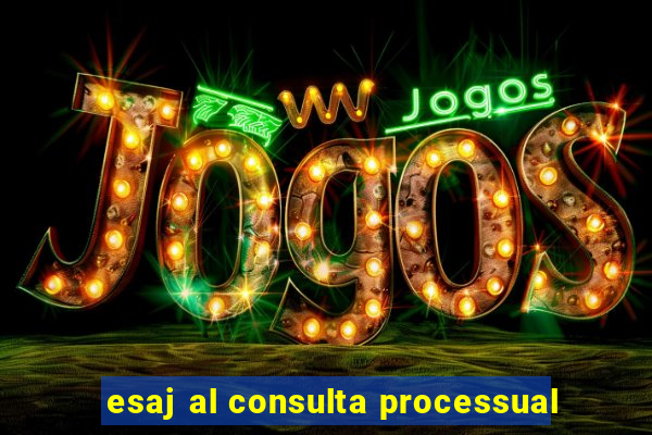 esaj al consulta processual